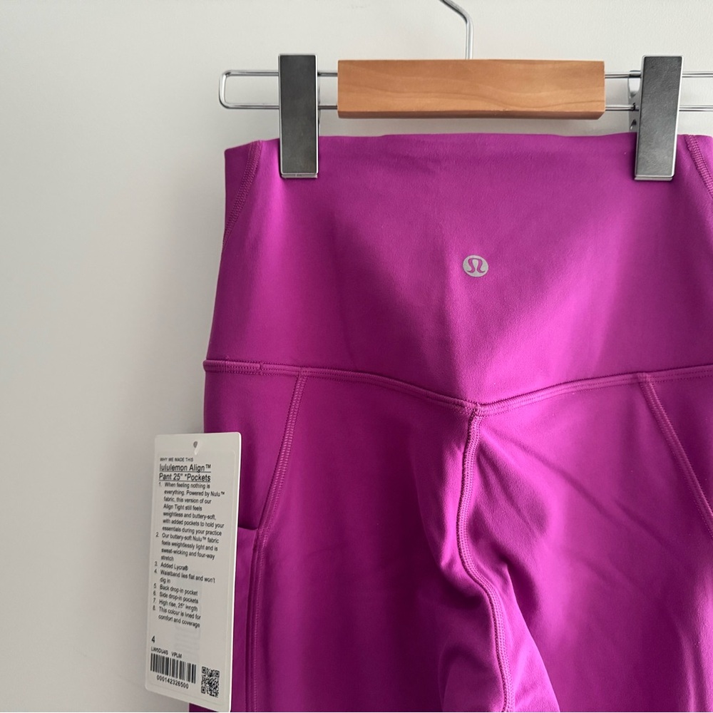 Lululemon Women's Align Leggings 25” with Pockets